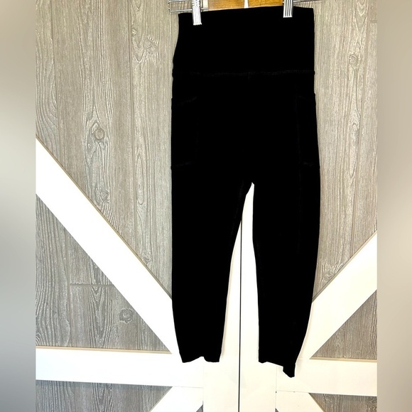 90 Degree by Reflex Black Leggings Bin048.Bag350. - Picture 1 of 4